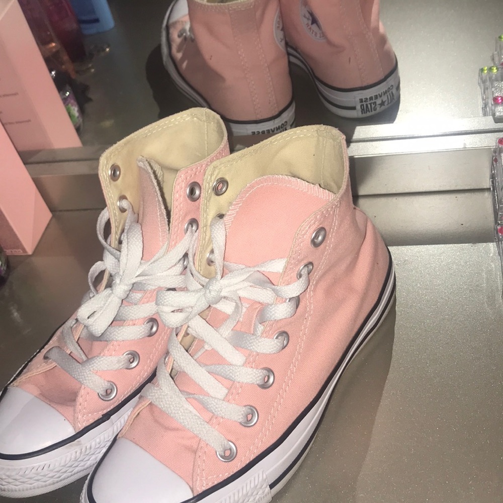 Pink Converse Sneakers